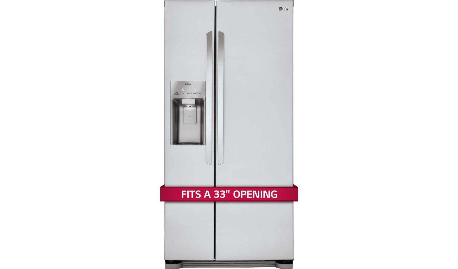 LG LSXS22423S SidebySide Refrigerator LG USA