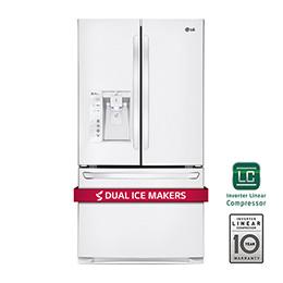 lg dual ice maker refrigerator reviews