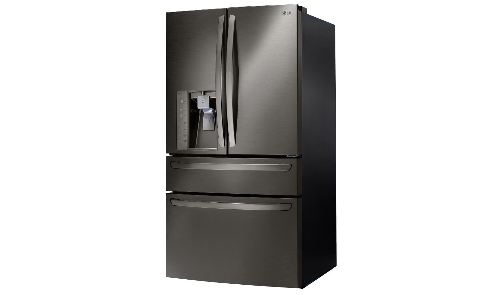 Lg Lmxc23746d: Counter-depth 4-door French Door Refrigerator 