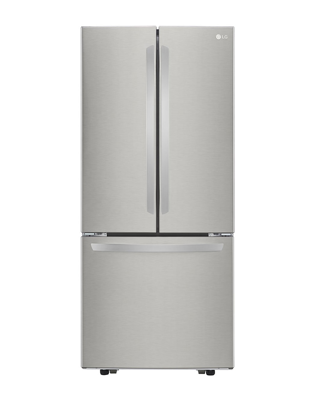 LG 22 cu. ft. French Door Refrigerator (LFCS22520S) LG USA