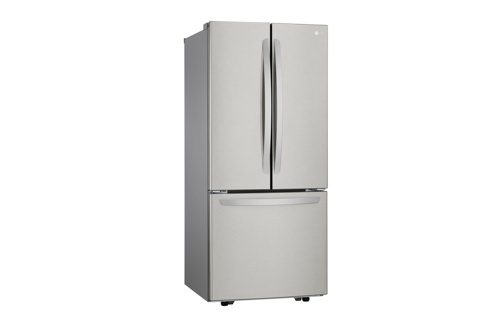 LG 22 cu. ft. French Door Refrigerator (LFCS22520S) LG USA