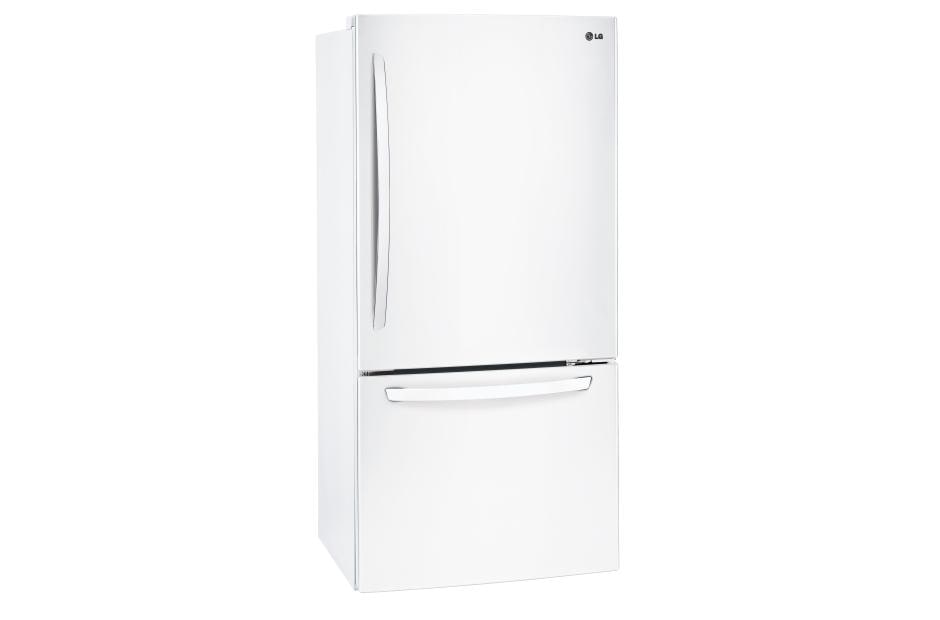 lg 24.1-cu ft bottom-freezer refrigerator with ice maker