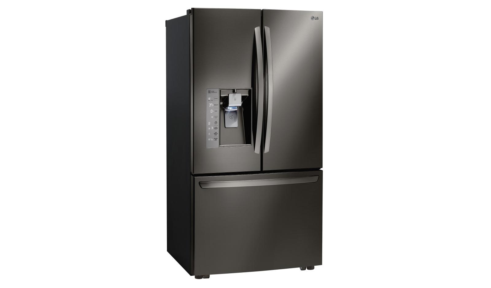 Lg Lfxs32736d: Mega Capacity 3-door French Door Refrigerator 