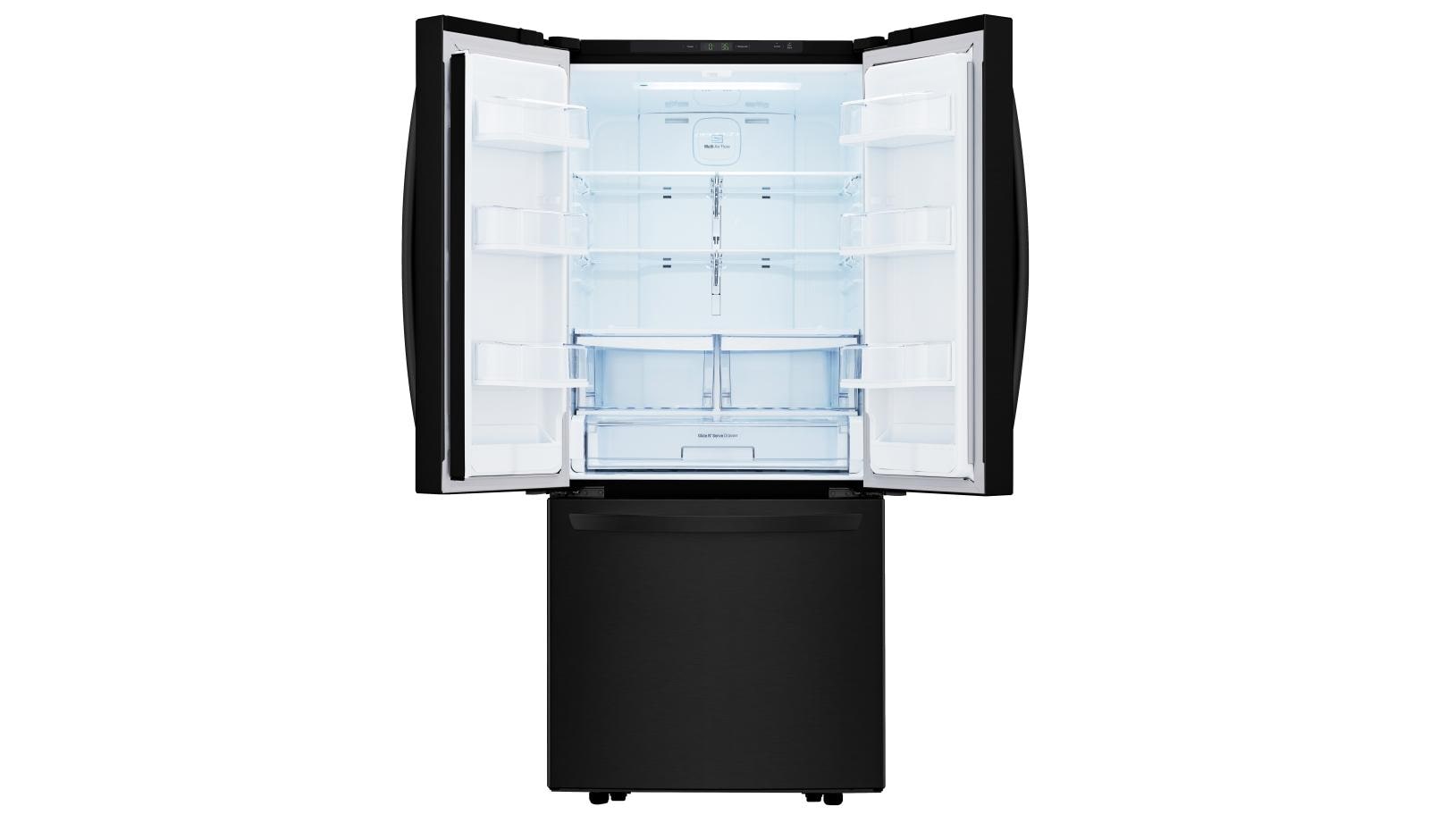 LG LFCS22520B: 30 Inch Wide 3-Door French Door Refrigerator | LG USA