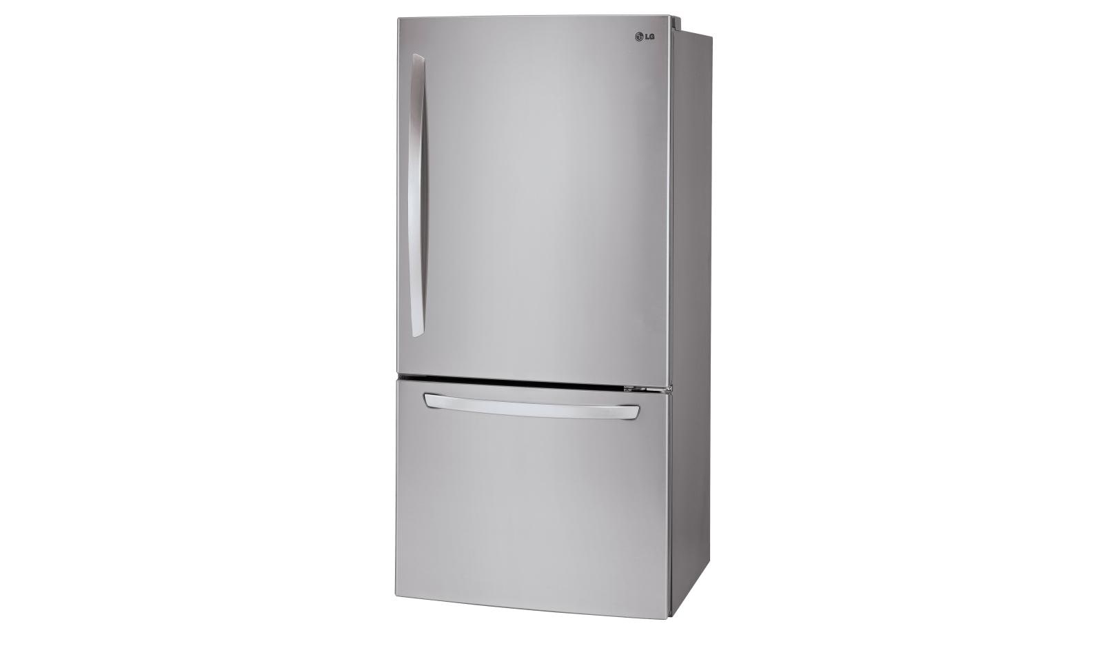 Lg Ldcs22220s Large 30 Inch Wide Bottom Freezer Refrigerator Lg Usa 5742