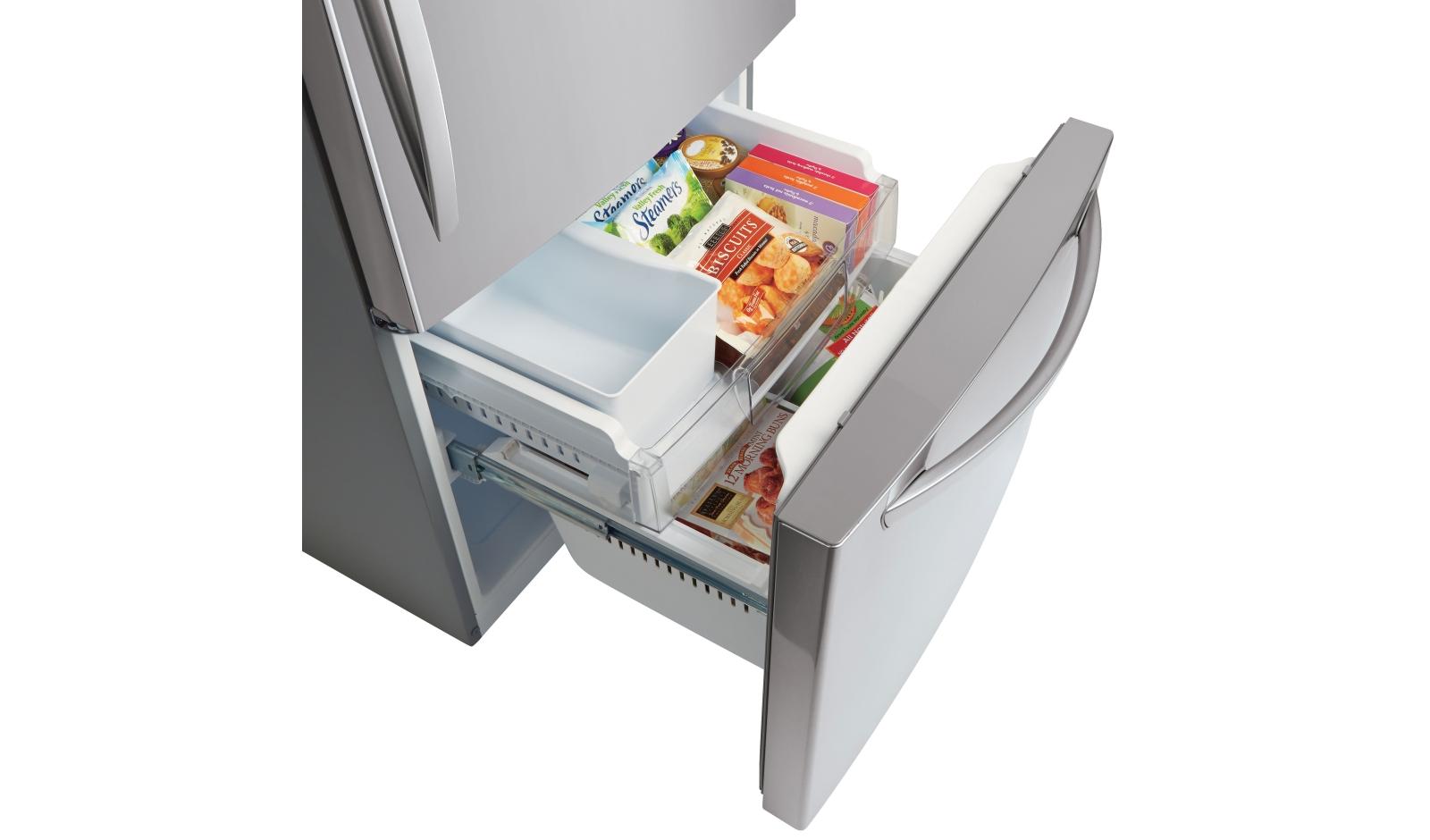 LG LDCS22220S: Large 30 Inch Wide Bottom Freezer Refrigerator | LG USA