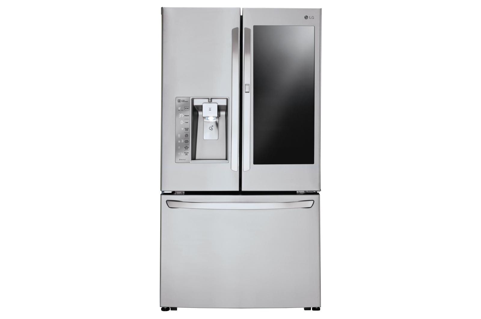 Lg 30 Cu. Ft. Smart Wi-fi Enabled Instaview™ Door-in-door® Refrigerator 