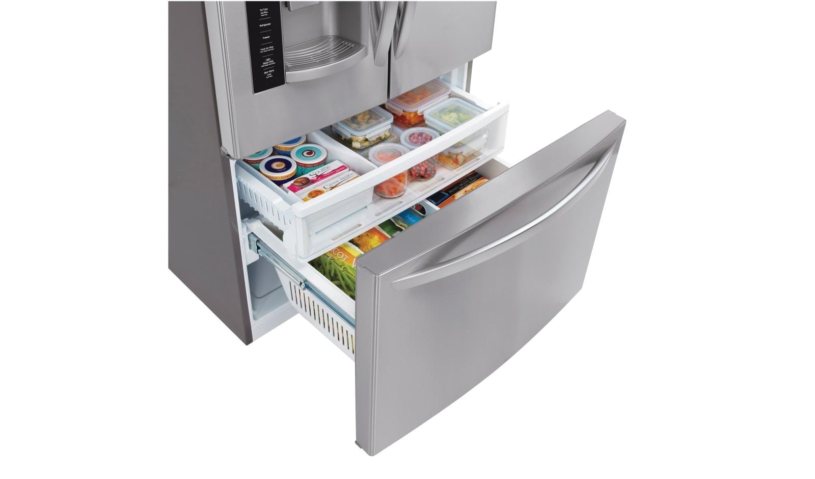 LG LFXS27466S: 3-Door Door-in-Door Refrigerator | LG USA