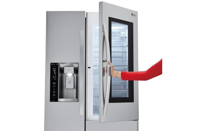 LG LSXC22396S: InstaView Door-in-Door Counter-Depth Refrigerator | LG USA