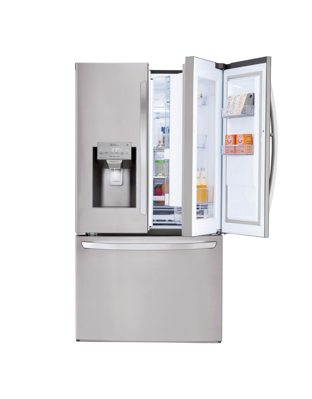 LG 28 cu.ft. Smart wi-fi Enabled Door-in-Door® Refrigerator (LFXS28566S ...