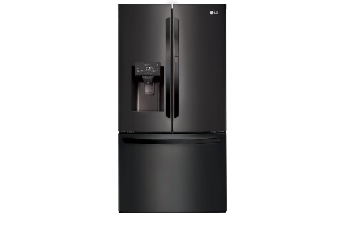 Lg 28 Cu Ft Smart Wi Fi Enabled Door In Door Refrigerator Lfxs28566m Lg Usa