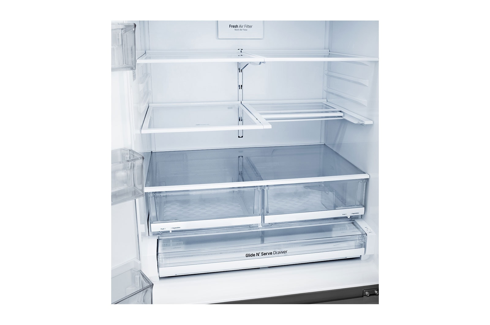 LG 28 cu.ft. Smart wifi Enabled French Door Refrigerator (LMXS28626S