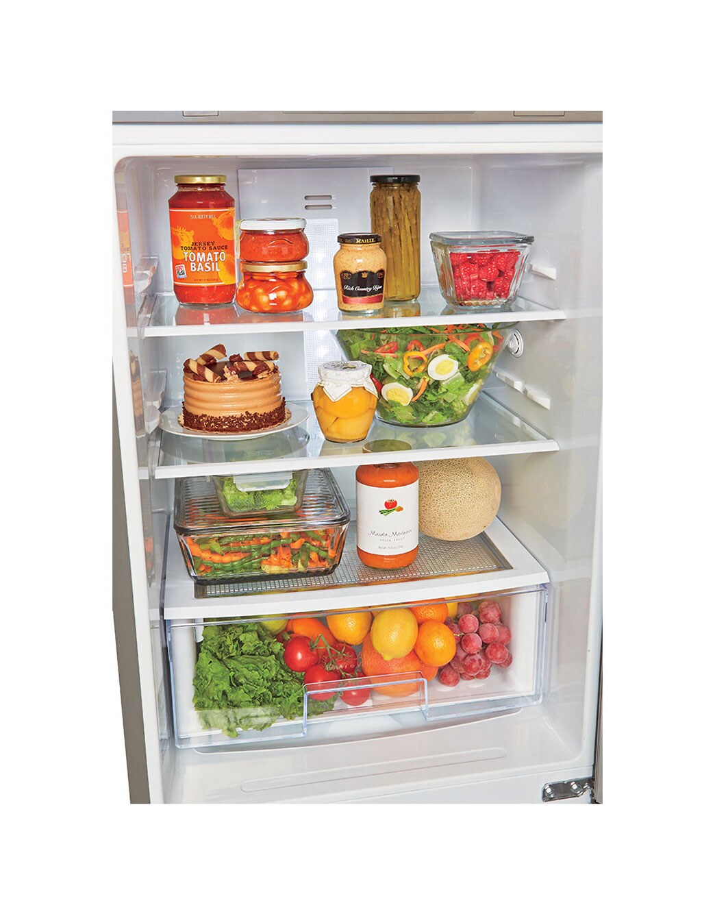 LG LBNC10551V: Large 2-Door Bottom Freezer Refrigerator | LG USA