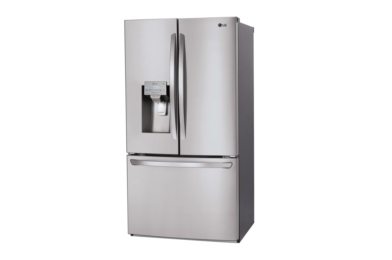 26 cu. ft. French Door Refrigerator (LFXS26973S) | LG USA