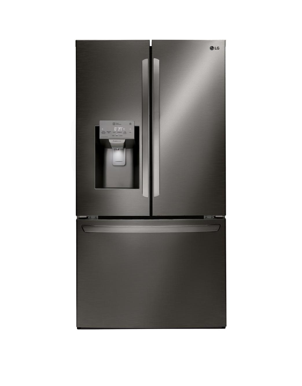 LG LFXC22526D 22 cu. ft. French Door CounterDepth Refrigerator LG USA