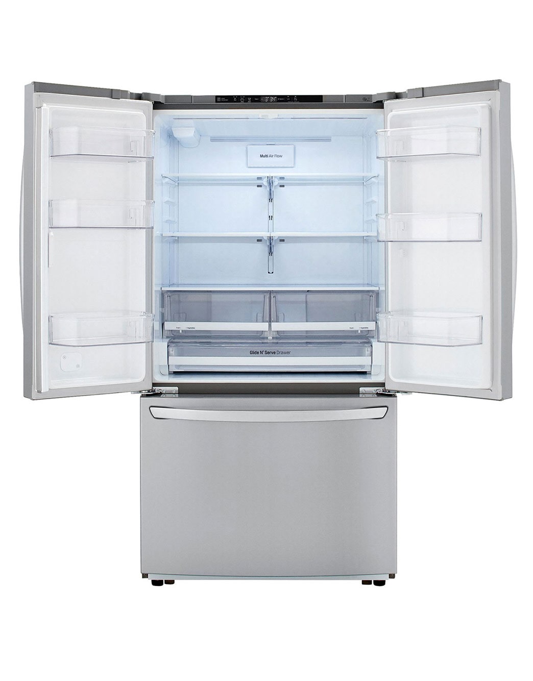 23 cu. ft. French Door Counter-Depth Refrigerator (LFCC22426S)