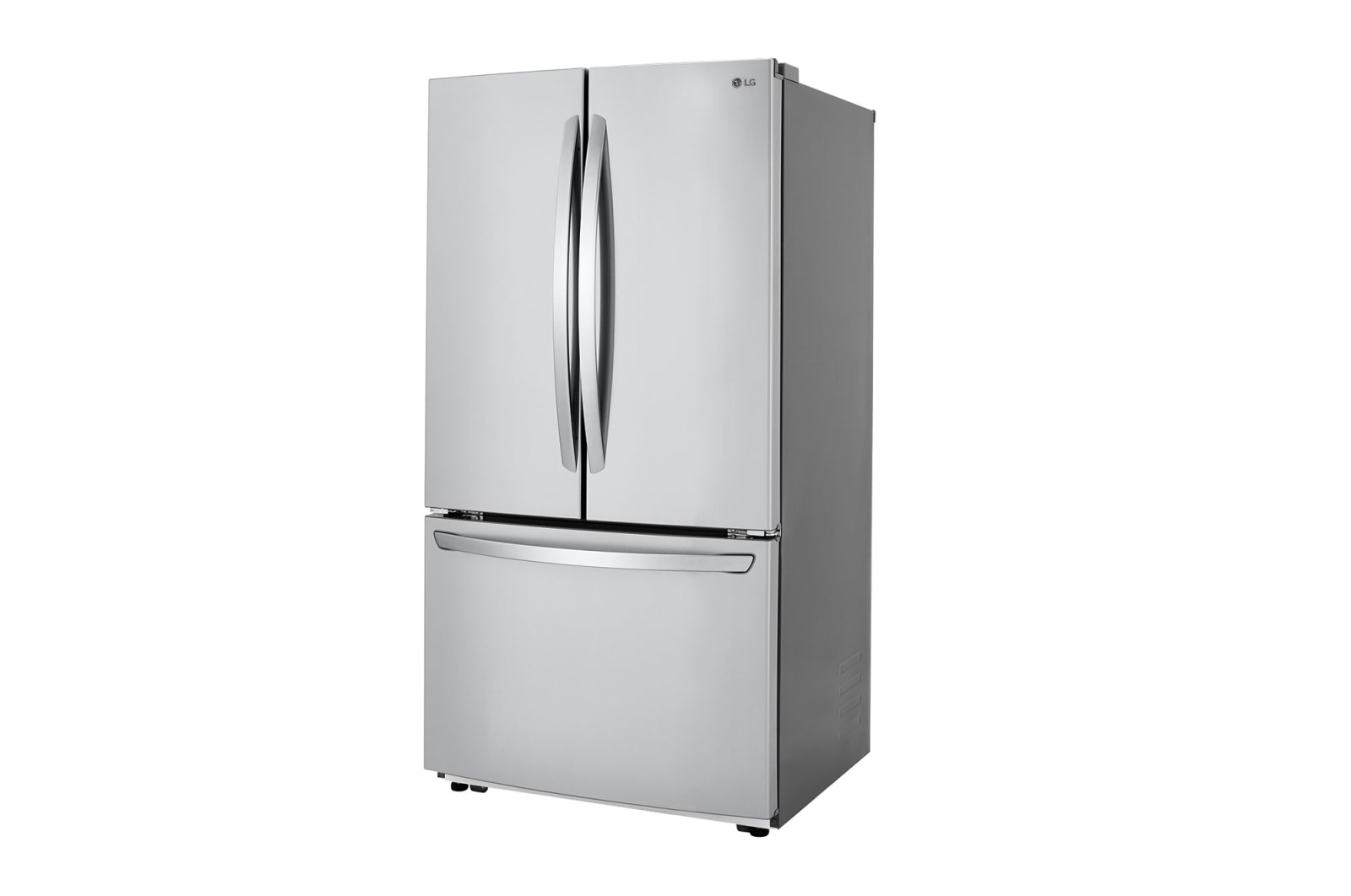 LG LFCC22426S: 23 cu. ft. French Door Counter-Depth Refrigerator | LG USA