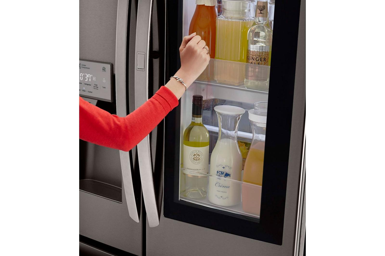 LG LFXS26596D: 26 cu. ft. InstaView™ Door-in-Door® Refrigerator | LG USA