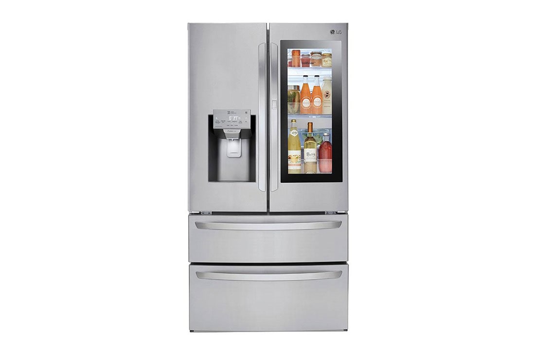 lg refrigerator google home
