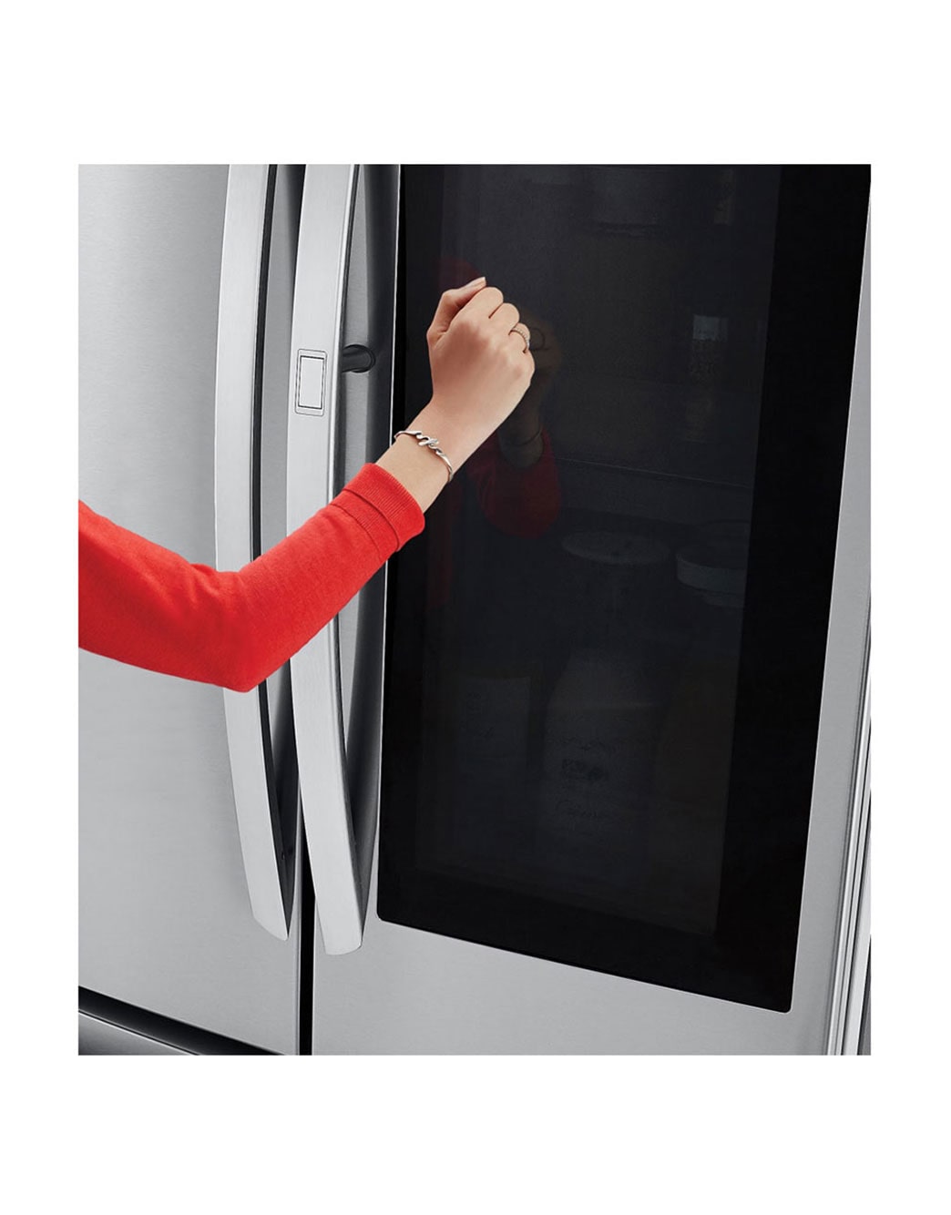 LG LFCS27596S: 27 cu. ft. Smart wi-fi Enabled InstaView™ Door-in-Door