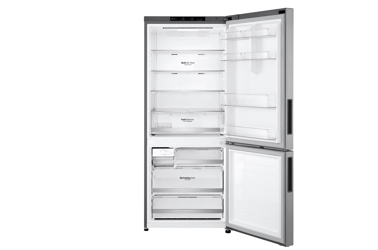 LG 15 cu. ft. Bottom Freezer Refrigerator (LBNC15231V) | LG USA