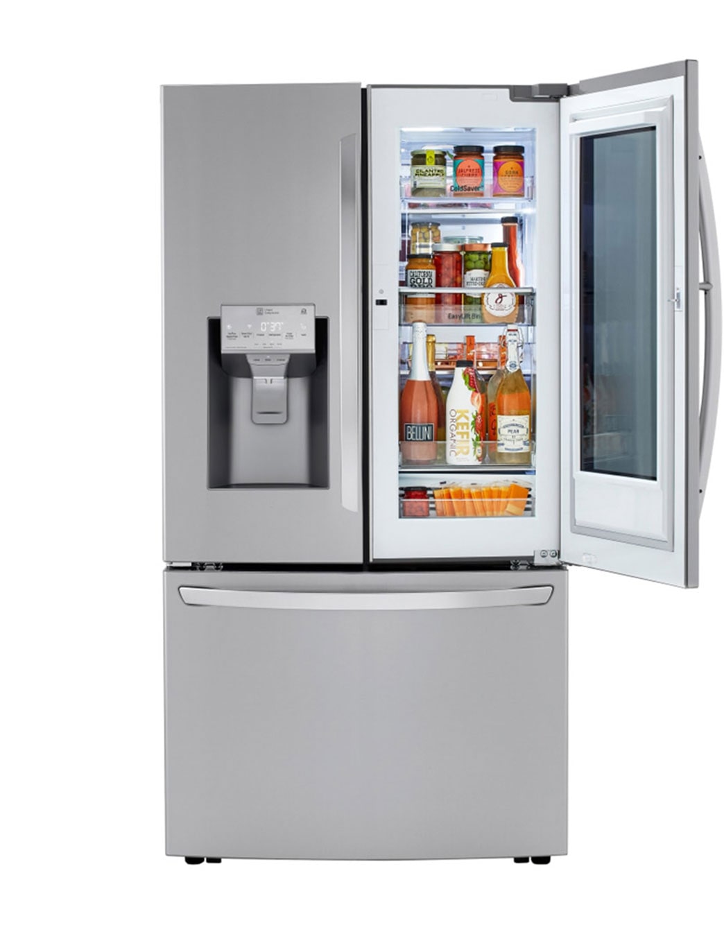 LG 30 cu. ft. Smart wifi Enabled InstaView™ DoorinDoor® Refrigerator