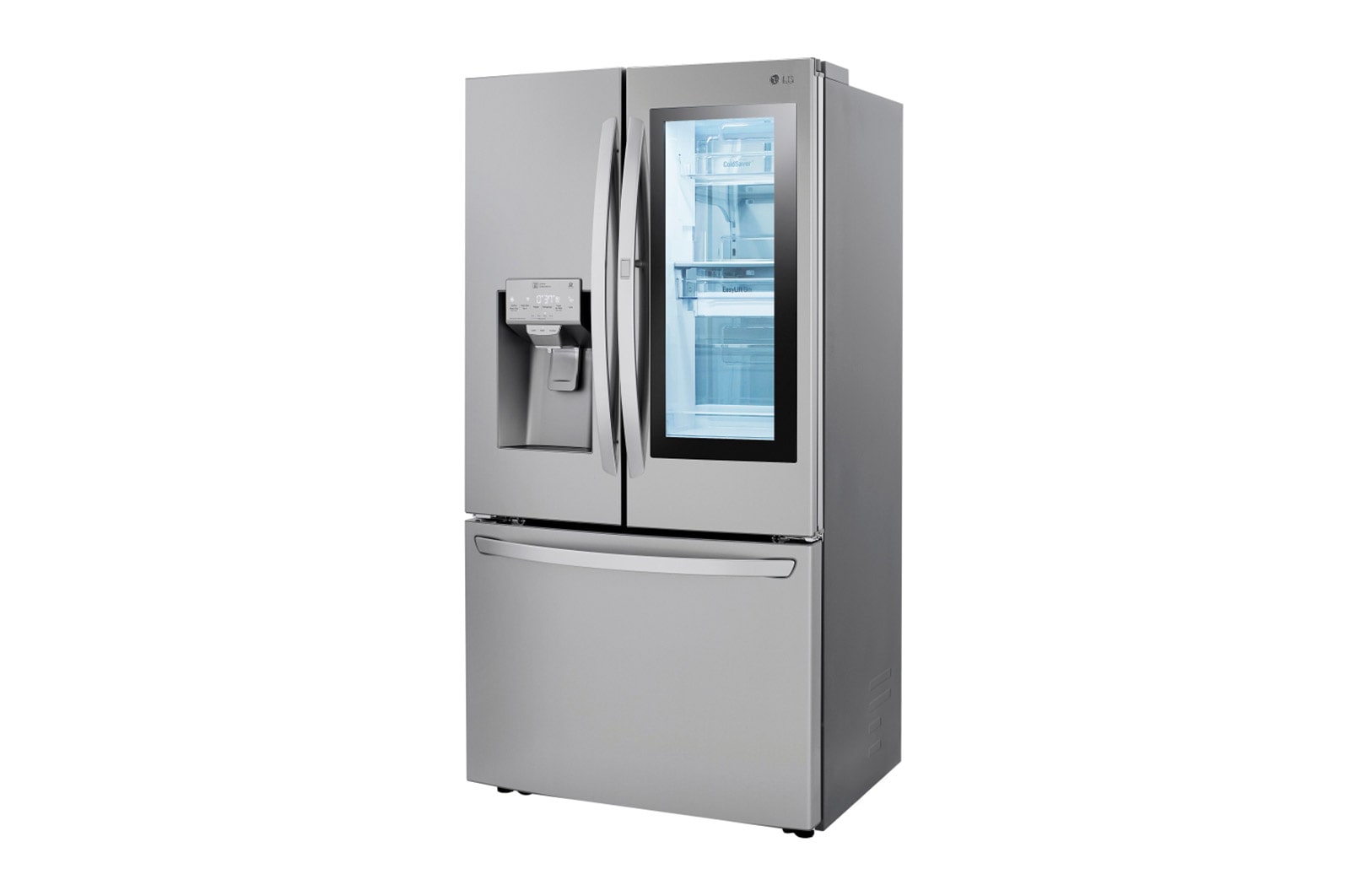 LG 30 cu. ft. Smart wifi Enabled InstaView™ DoorinDoor® Refrigerator