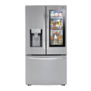 LG 24 cu. ft. Counter-Depth InstaView Door-in-Door Smart Refrigerator with  Craft Ice Maker