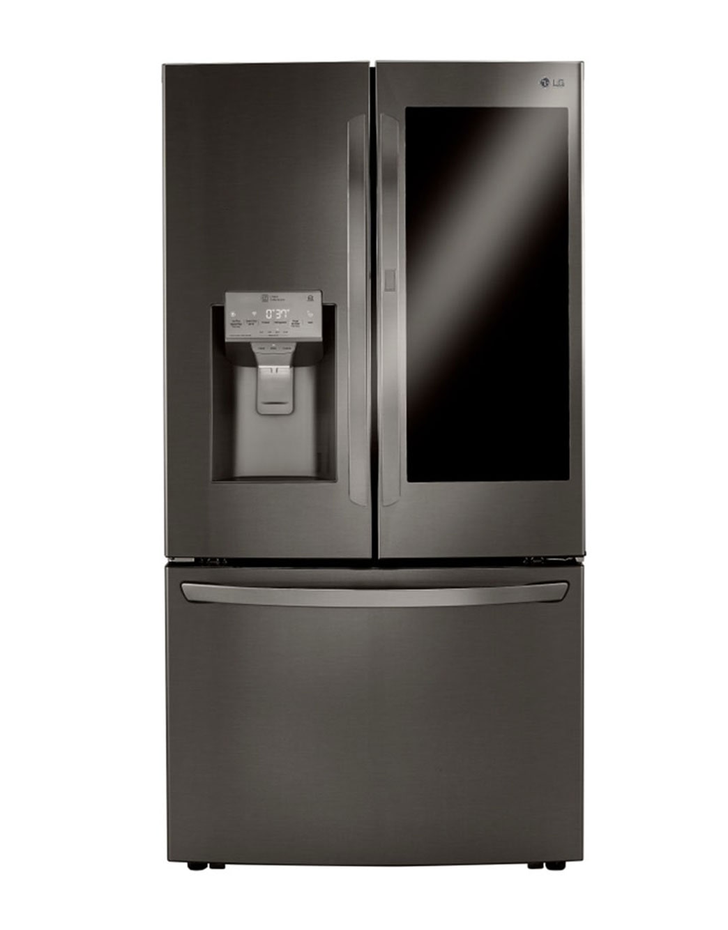 LG 30 cu. ft. Smart wi-fi Enabled InstaView™ Door-in-Door® Refrigerator ...