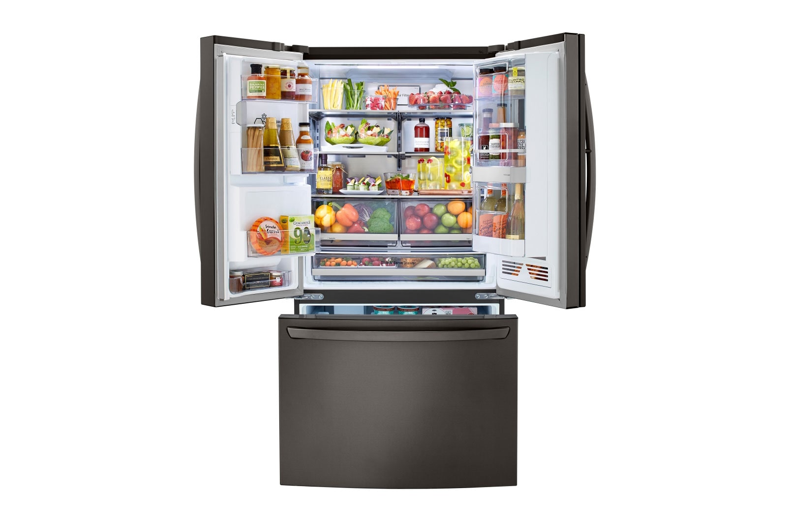 LG 30 cu. ft. Smart wifi Enabled InstaView™ DoorinDoor® Refrigerator