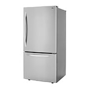 LRDCS2603DLG Appliances 26 cu. ft. Bottom Freezer Refrigerator - Westco  Home Furnishings