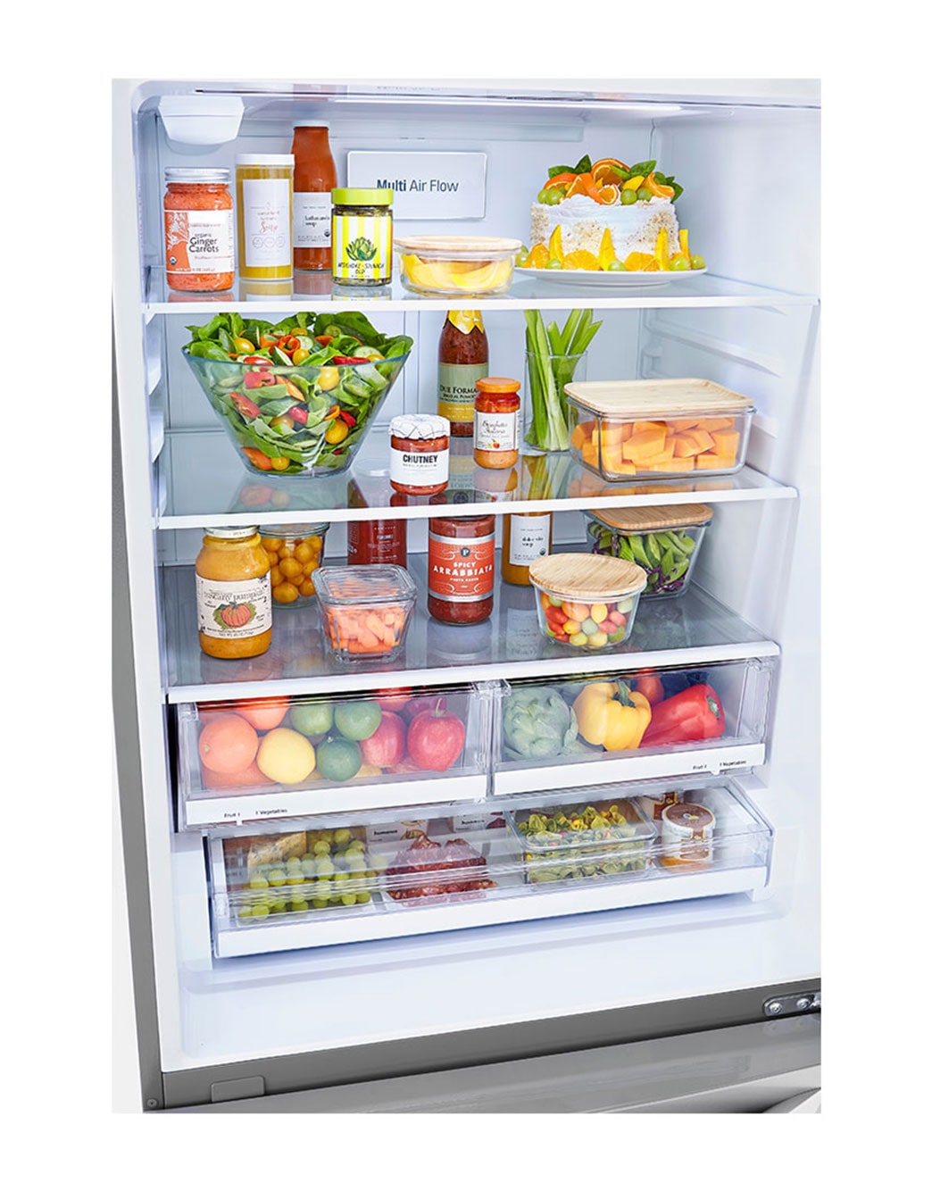 LG 26 cu. ft. Bottom Freezer Refrigerator (LRDCS2603S) | LG USA