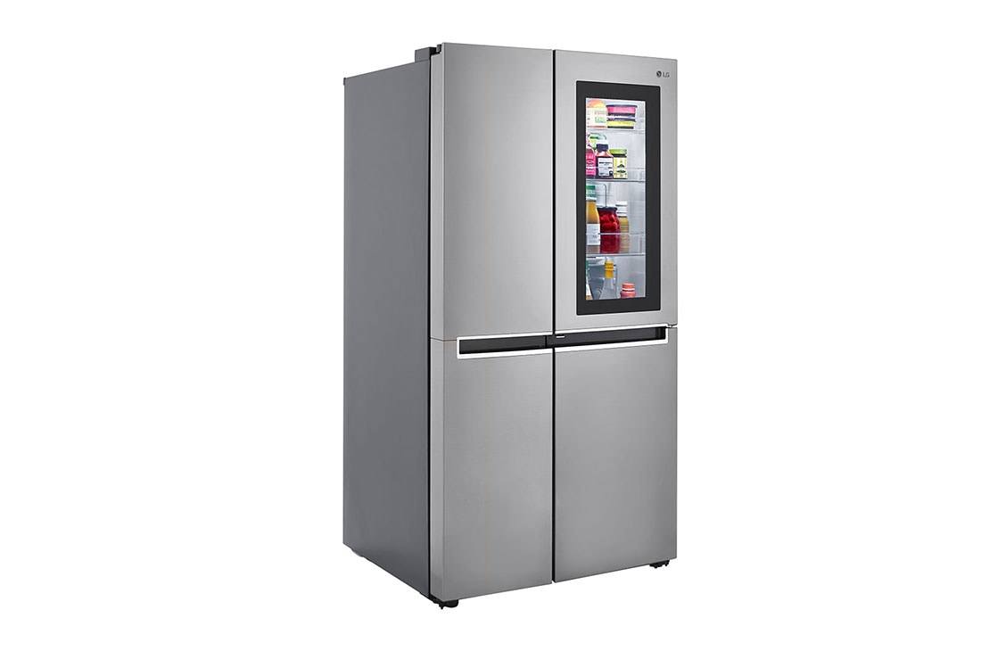LRSOS2706S by LG - 27 cu. ft. Side-By-Side InstaView® Refrigerator