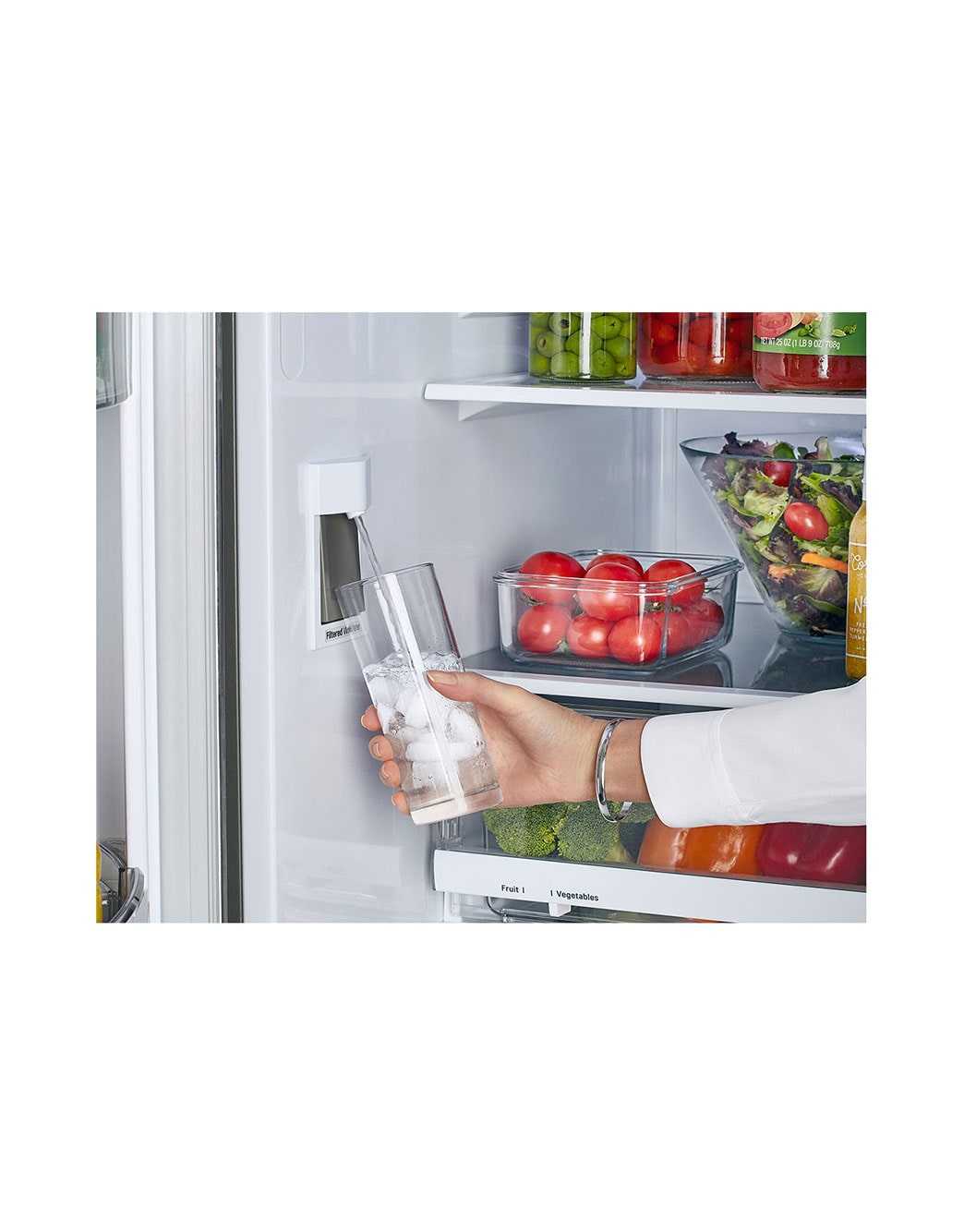 LG 27 cu. ft. French Door Refrigerator (LMWS27626S) | LG USA
