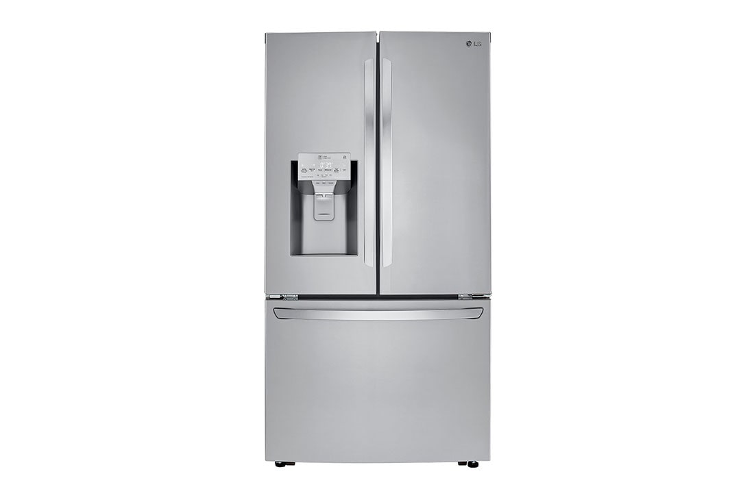 LG Ft Smart French Door Refrigerator With Ice Maker (Fingerprint ...