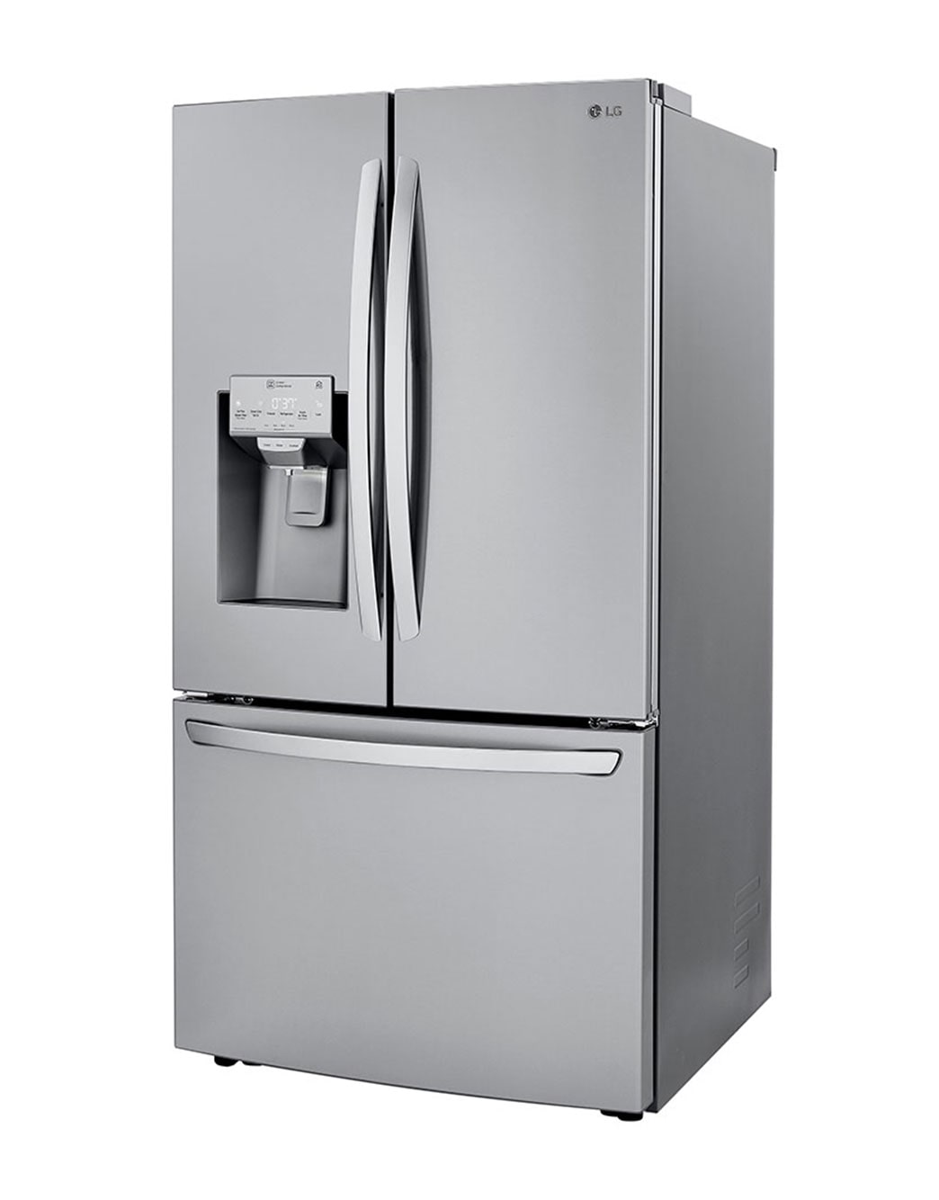 LG 24 cu. ft. Smart wifi Enabled CounterDepth Refrigerator with Craft