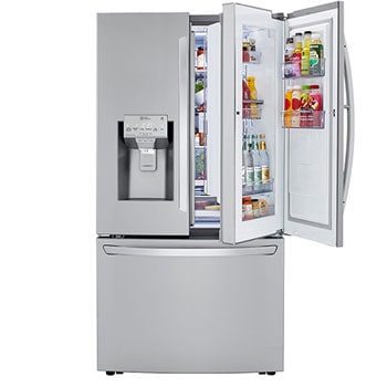 24 cu. ft. Smart wi-fi Enabled Door-in-Door® Counter-Depth Refrigerator with Craft Ice™ Maker1