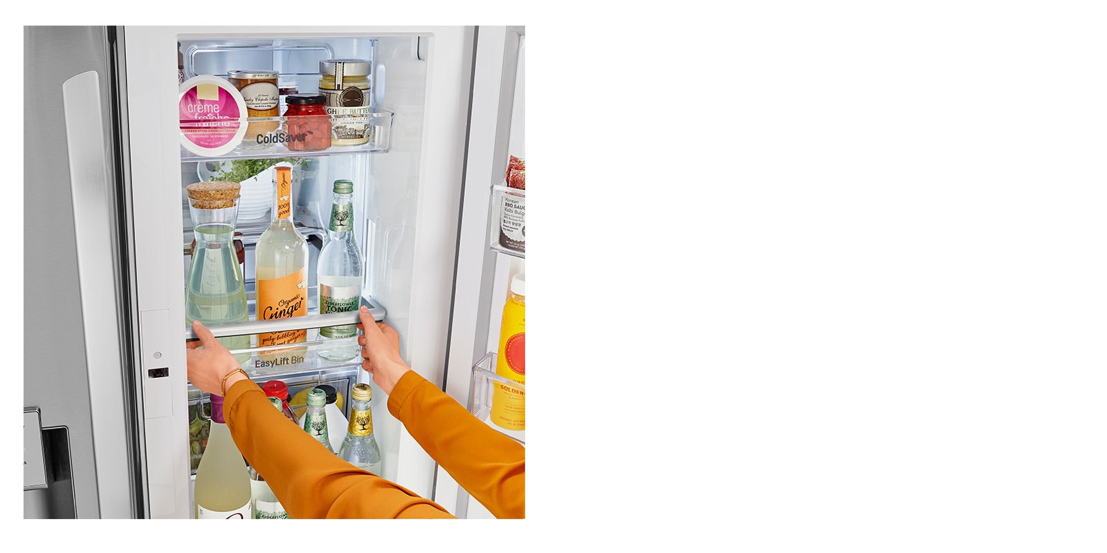 24 cu. ft. Counter-Depth Refrigerator with Craft Ice™ Maker, LRFXC2416S