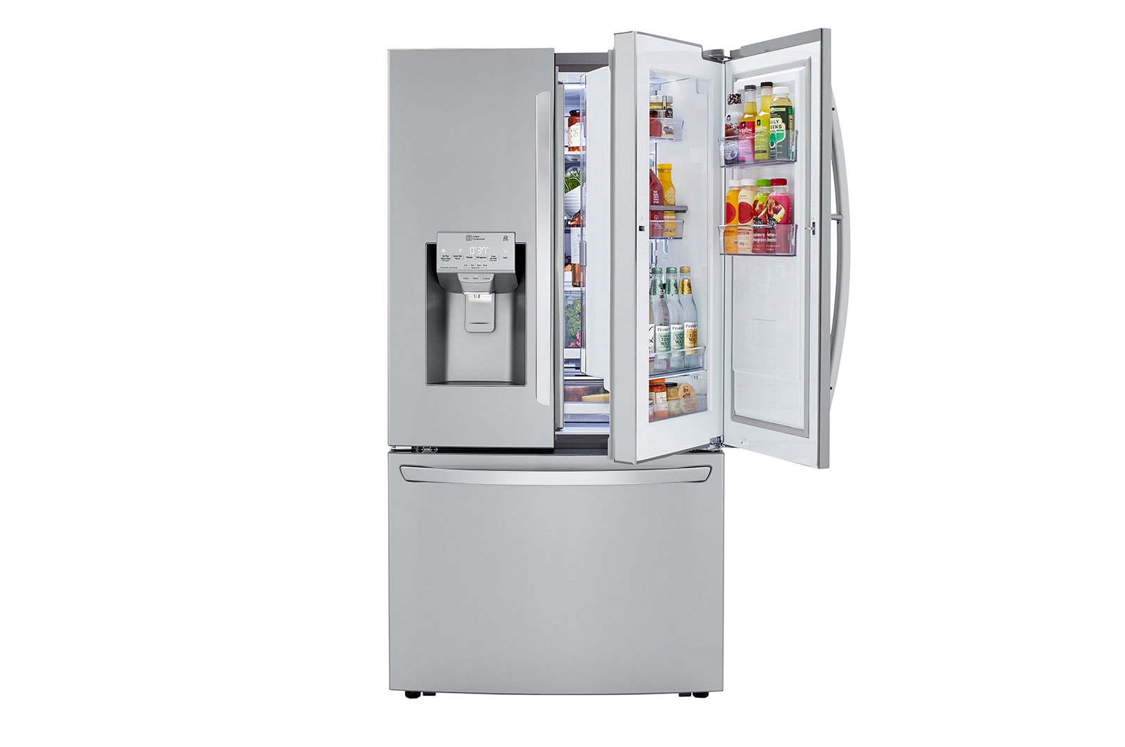 LG 30 cu. ft. Smart wifi Enabled DoorinDoor® Refrigerator with Craft Ice™ Maker (LRFDS3016S