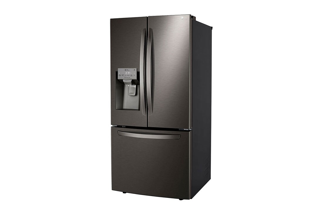 LG LRFXS2503D: 25 cu. ft. Smart wi-Fi Enabled French Door Refrigerator ...