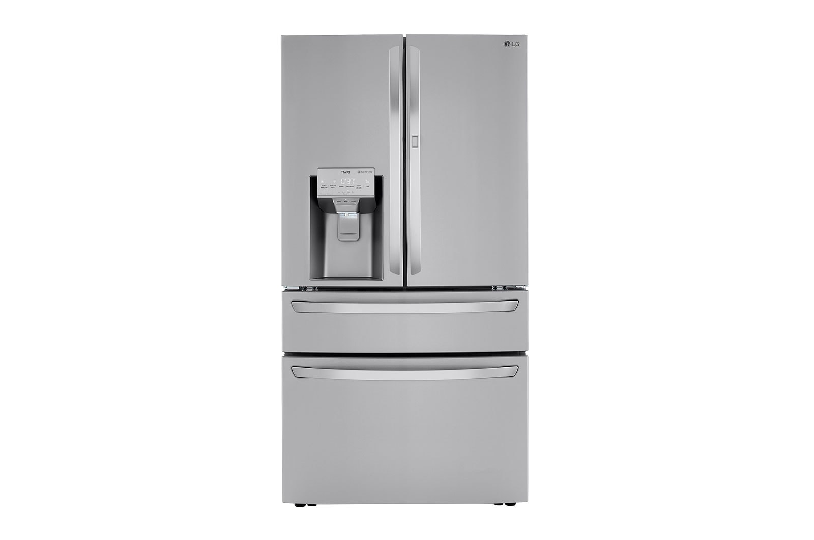 LG 30 cu. ft. Smart wi-fi Enabled Refrigerator with Craft Ice™ Maker ...