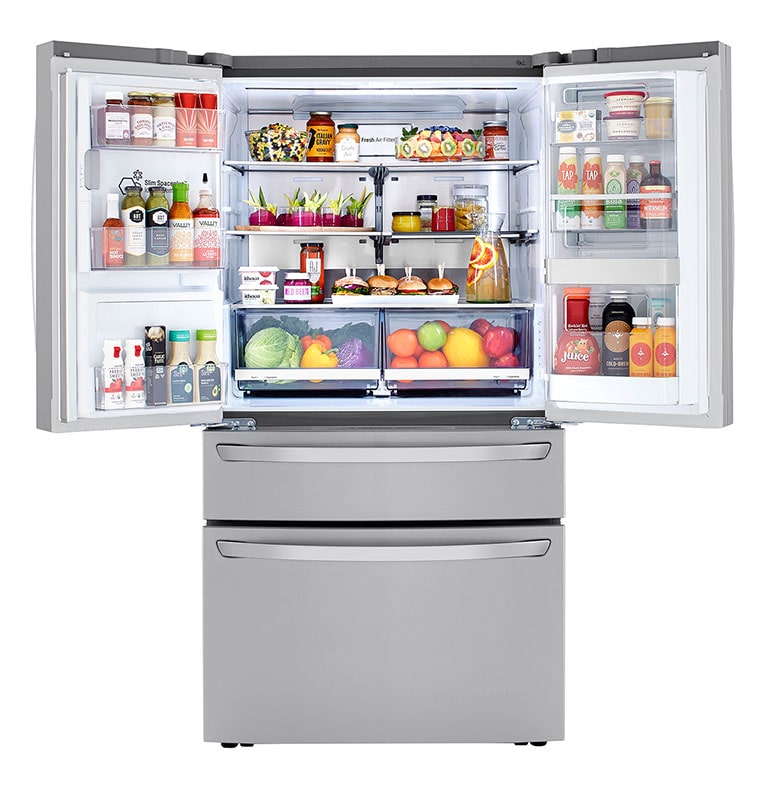 LG LRMDC2306D: 29 cu ft. French Door Refrigerator with Slim Design