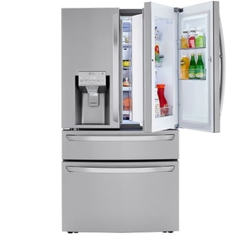 23 cu. ft. Smart wi-fi Enabled Counter-Depth Refrigerator with Craft Ice™ Maker1