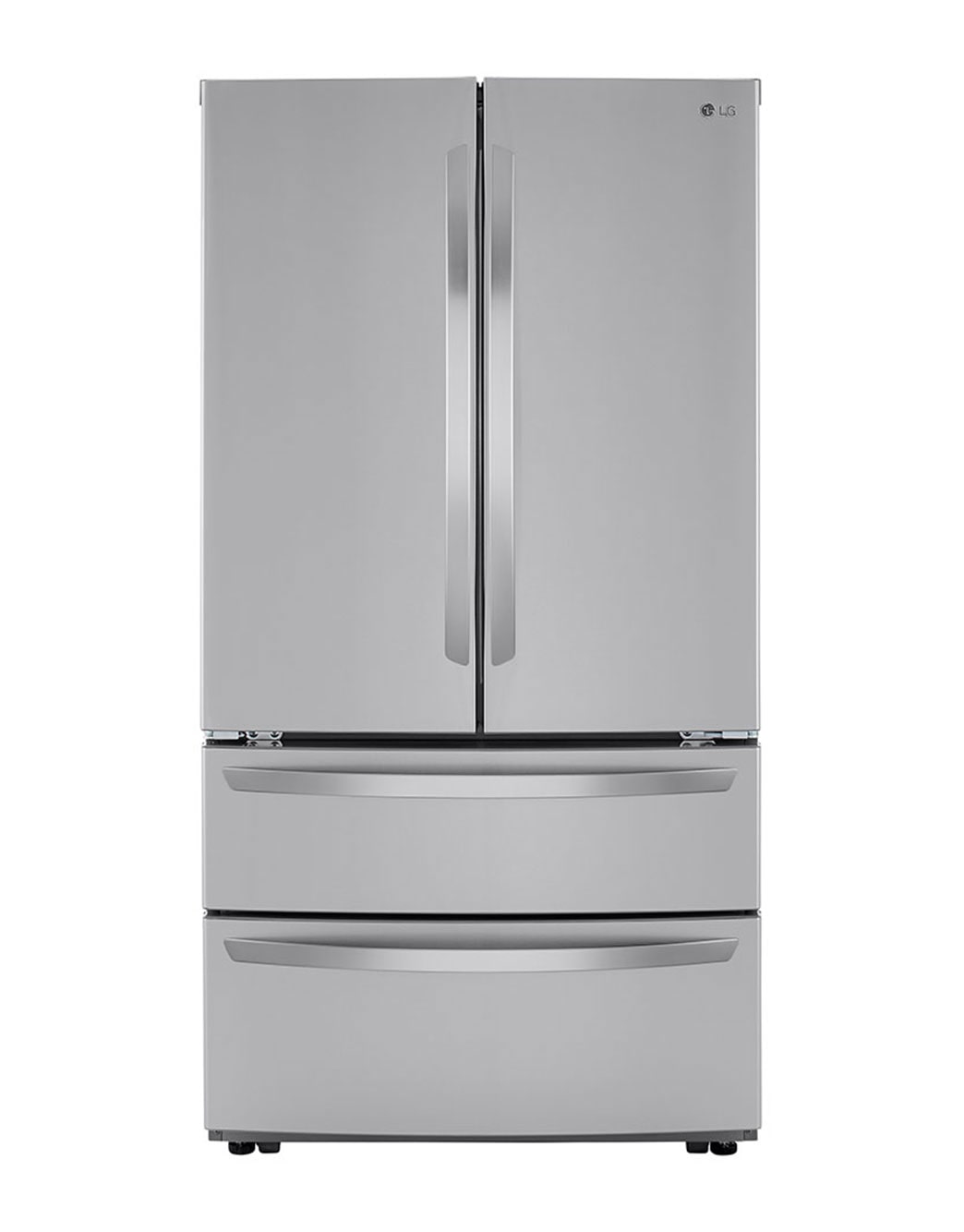 LG 23 cu. ft. French Door CounterDepth Refrigerator (LMWC23626S) LG USA