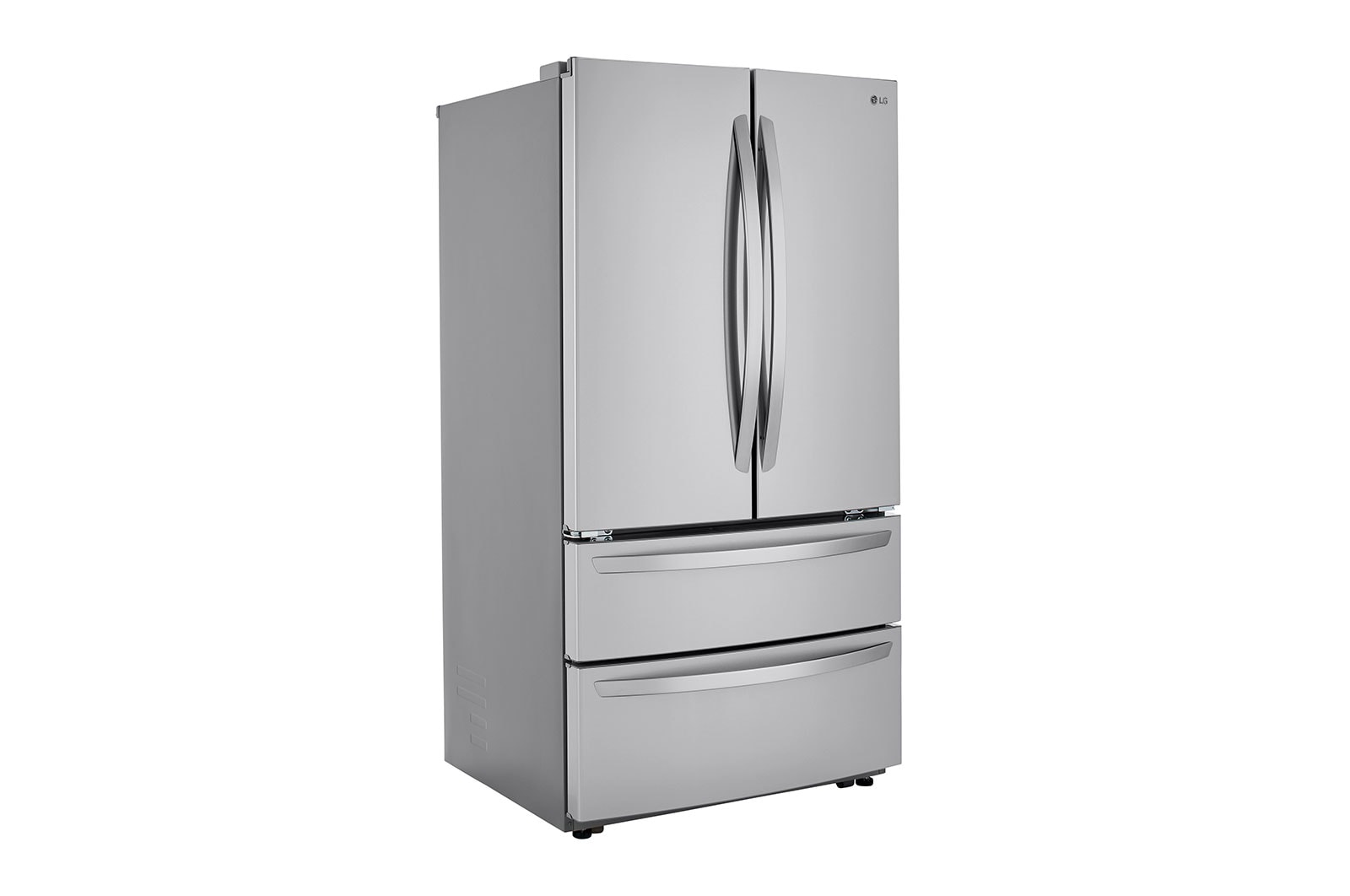 LG 23 cu. ft. French Door CounterDepth Refrigerator (LMWC23626S) LG USA