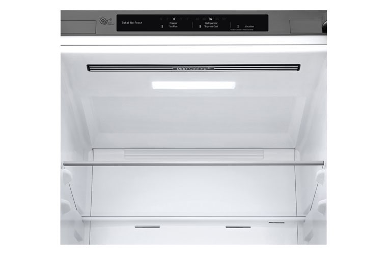 LG 12 cu. ft. Bottom Freezer Counter-Depth Refrigerator (LRBCC1204S ...