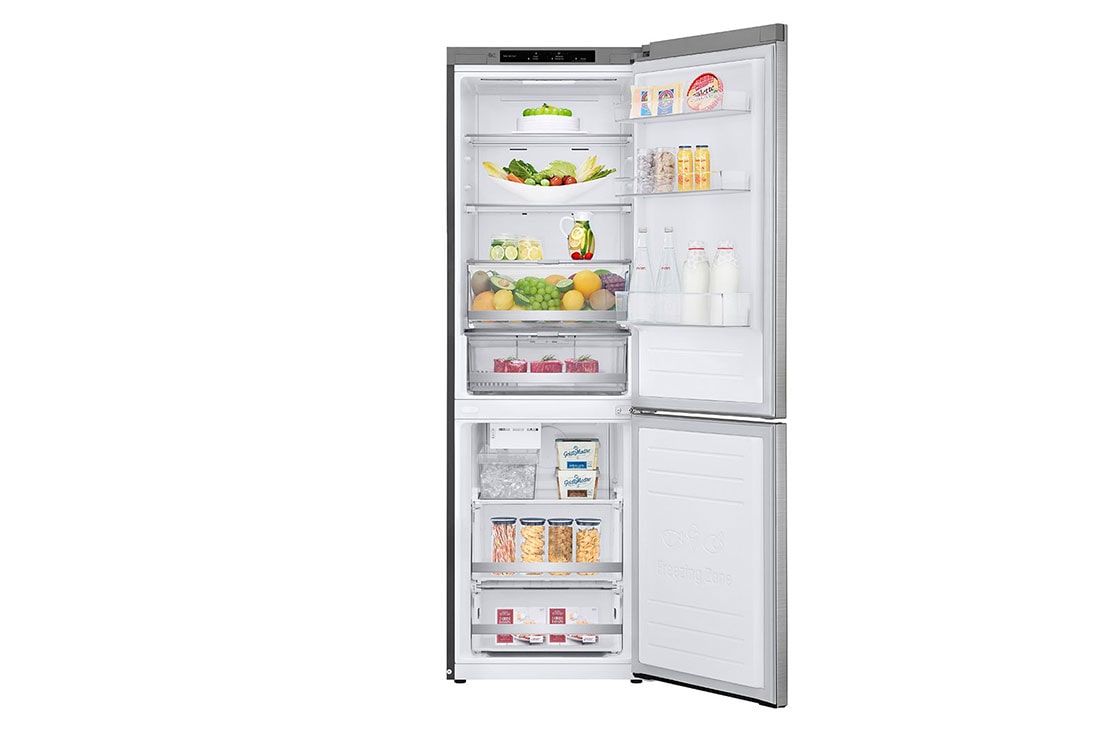 LG 12 cu. ft. Bottom Freezer Counter-Depth Refrigerator (LRBCC1204S