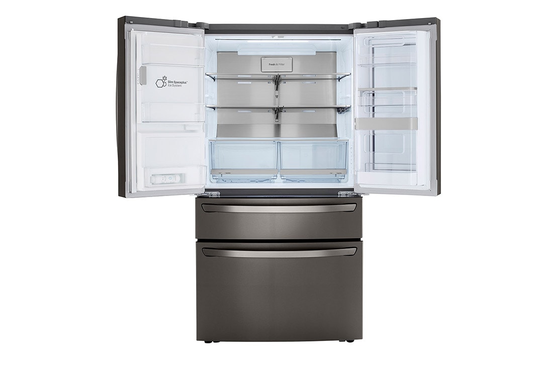 lg lrmvs3006d 30 cu ft door in door refrigerator