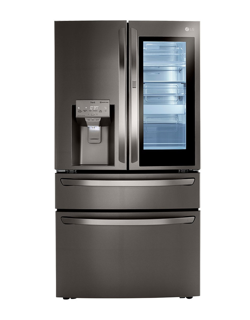 LG LRMVS3006D: 30 cu. ft. Smart wi-fi Enabled InstaView™ Door-in-Door ...