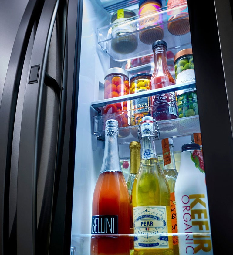 LRMVS3006S by LG - 30 cu. ft. Smart InstaView® Door-in-Door® Refrigerator  with Craft Ice™